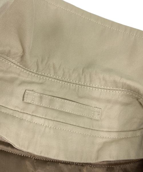 Aquascutum（アクアスキュータム）Aquascutum (アクアスキュータム) ライナー付ステンカラーコート ベージュ サイズ:SIZE34の古着・服飾アイテム