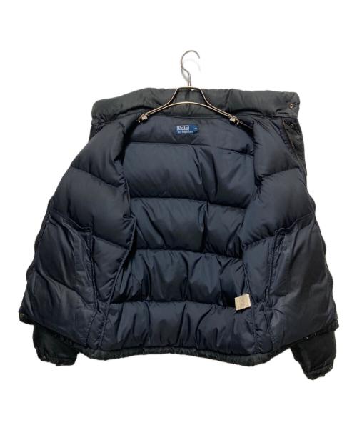 POLO RALPH LAUREN（ポロ・ラルフローレン）POLO RALPH LAUREN (ポロ・ラルフローレン) ダウンジャケット ブラック サイズ:Mの古着・服飾アイテム