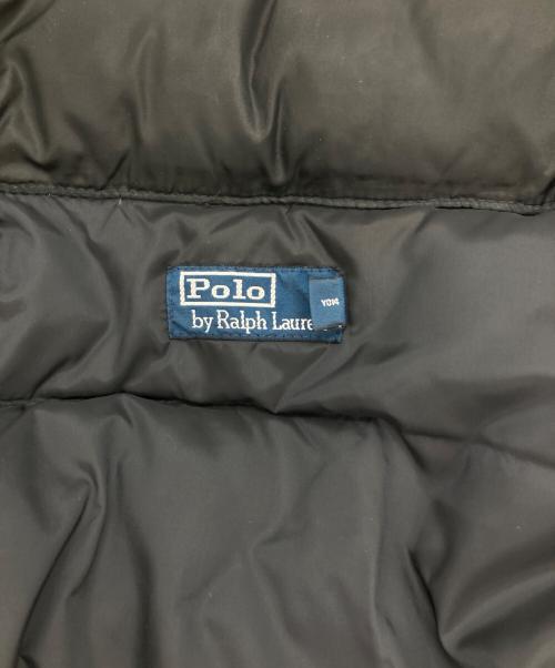 POLO RALPH LAUREN（ポロ・ラルフローレン）POLO RALPH LAUREN (ポロ・ラルフローレン) ダウンジャケット ブラック サイズ:Mの古着・服飾アイテム