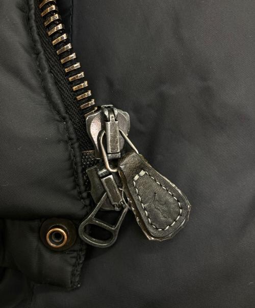 POLO RALPH LAUREN（ポロ・ラルフローレン）POLO RALPH LAUREN (ポロ・ラルフローレン) ダウンジャケット ブラック サイズ:Mの古着・服飾アイテム