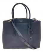 Kate Spadeケイトスペード）の古着「2WAYショルダーバッグ」｜ネイビー