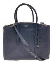 Kate Spade（ケイトスペード）の古着「2WAYショルダーバッグ」｜ネイビー