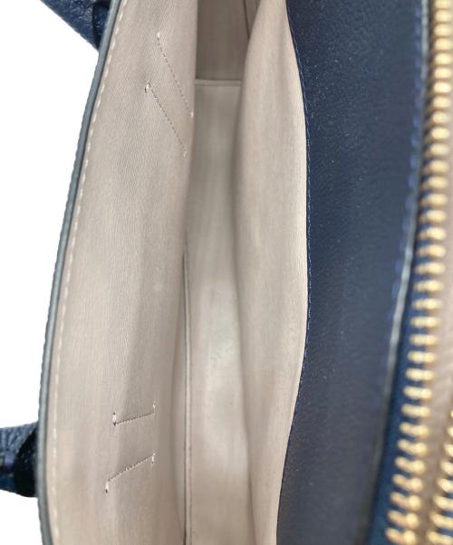 Kate Spade（ケイトスペード）Kate Spade (ケイトスペード) 2WAYショルダーバッグ ネイビーの古着・服飾アイテム