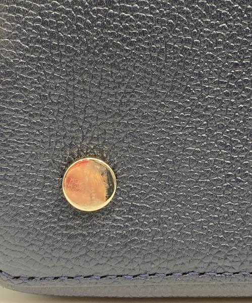 Kate Spade（ケイトスペード）Kate Spade (ケイトスペード) 2WAYショルダーバッグ ネイビーの古着・服飾アイテム