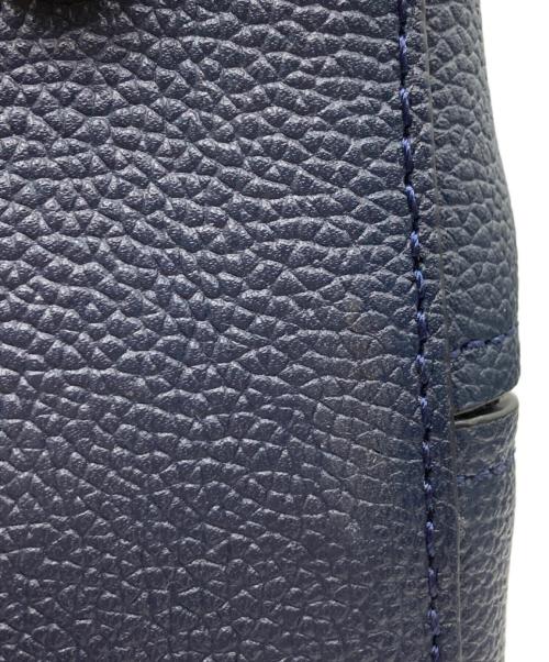 Kate Spade（ケイトスペード）Kate Spade (ケイトスペード) 2WAYショルダーバッグ ネイビーの古着・服飾アイテム