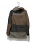 NO means yes (ノーミーンズイエス) Harris Tweed (ハリスツイード) パッチワークツイードフーデッドジャケット グレー サイズ:L：10000円