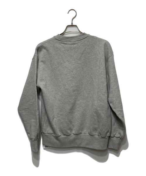 No Problemo（ノープロブレモ）No Problemo (ノープロブレモ) 裏起毛スウェット/SWEATSHIRT グレー サイズ:Mの古着・服飾アイテム