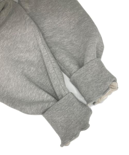 No Problemo（ノープロブレモ）No Problemo (ノープロブレモ) 裏起毛スウェット/SWEATSHIRT グレー サイズ:Mの古着・服飾アイテム