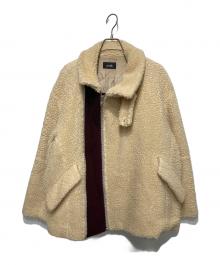 soduk（スドーク）の古着「soduk multiple waysボアジャケット」｜ベージュ