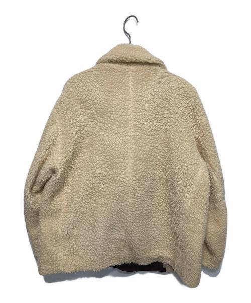 soduk（スドーク）soduk (スドーク) soduk multiple waysボアジャケット ベージュ サイズ:表記なしの古着・服飾アイテム