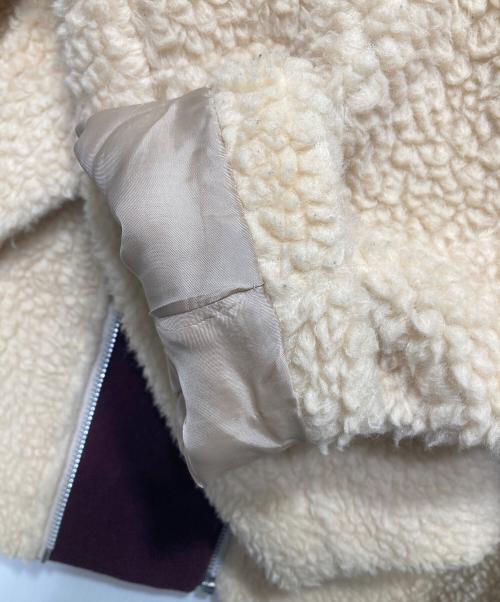 soduk（スドーク）soduk (スドーク) soduk multiple waysボアジャケット ベージュ サイズ:表記なしの古着・服飾アイテム