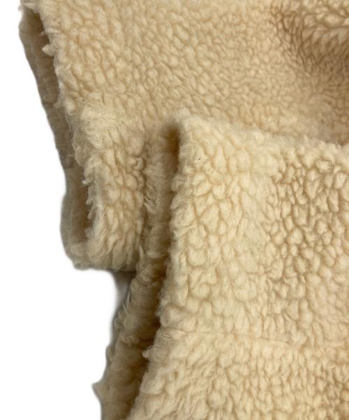 soduk（スドーク）soduk (スドーク) soduk multiple waysボアジャケット ベージュ サイズ:表記なしの古着・服飾アイテム