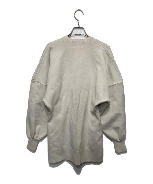 CLANE（クラネ）CLANE (クラネ) ウエストシェイプドルマンカーディガン ベージュ サイズ:1の古着・服飾アイテム