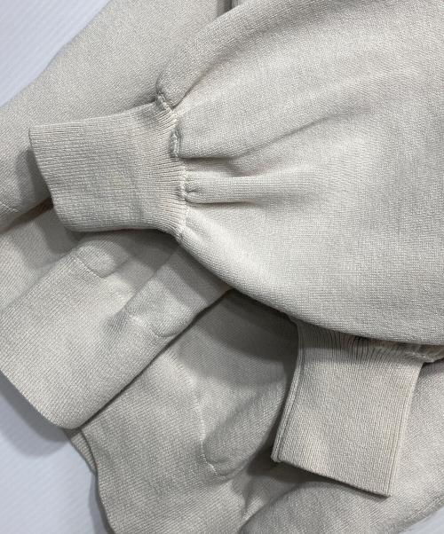 CLANE（クラネ）CLANE (クラネ) ウエストシェイプドルマンカーディガン ベージュ サイズ:1の古着・服飾アイテム