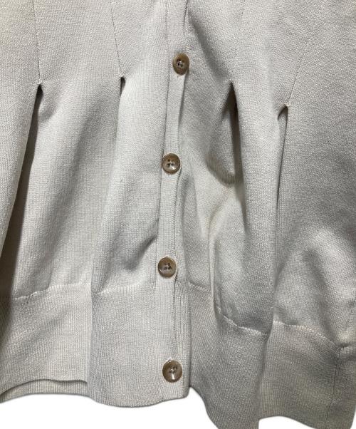 CLANE（クラネ）CLANE (クラネ) ウエストシェイプドルマンカーディガン ベージュ サイズ:1の古着・服飾アイテム