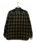 WHITE MOUNTAINEERING (ホワイトマウンテ二アニング) MID GUSSET SLEEVE CHECK WORK SHIRT ブラウン サイズ:1：15000円
