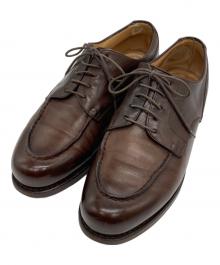 PARABOOT（パラブーツ）の古着「CHAMBORD（シャンボード）/Uチップシューズ」｜ブラウン