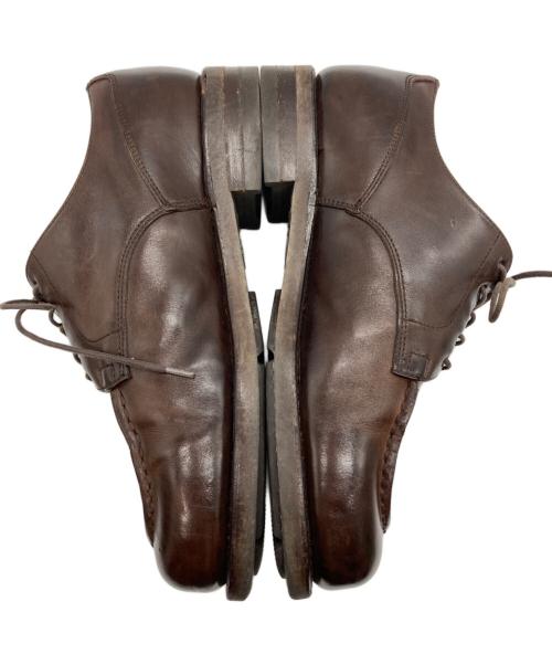 PARABOOT（パラブーツ）PARABOOT (パラブーツ) CHAMBORD（シャンボード）/Uチップシューズ ブラウン サイズ:51/2の古着・服飾アイテム