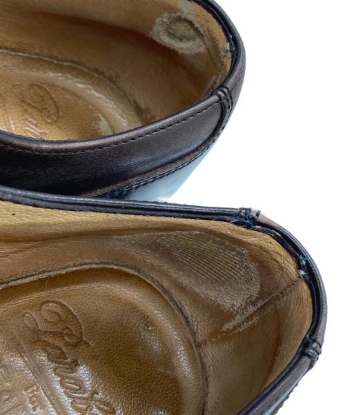 PARABOOT（パラブーツ）PARABOOT (パラブーツ) CHAMBORD（シャンボード）/Uチップシューズ ブラウン サイズ:51/2の古着・服飾アイテム