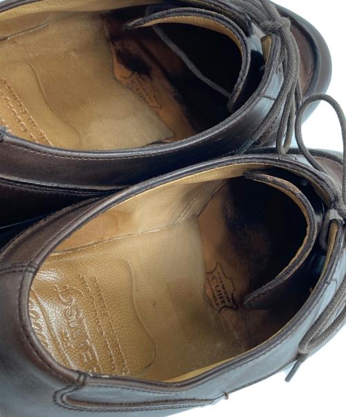 PARABOOT（パラブーツ）PARABOOT (パラブーツ) CHAMBORD（シャンボード）/Uチップシューズ ブラウン サイズ:51/2の古着・服飾アイテム