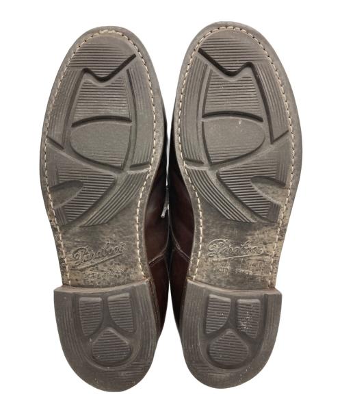 PARABOOT（パラブーツ）PARABOOT (パラブーツ) CHAMBORD（シャンボード）/Uチップシューズ ブラウン サイズ:51/2の古着・服飾アイテム
