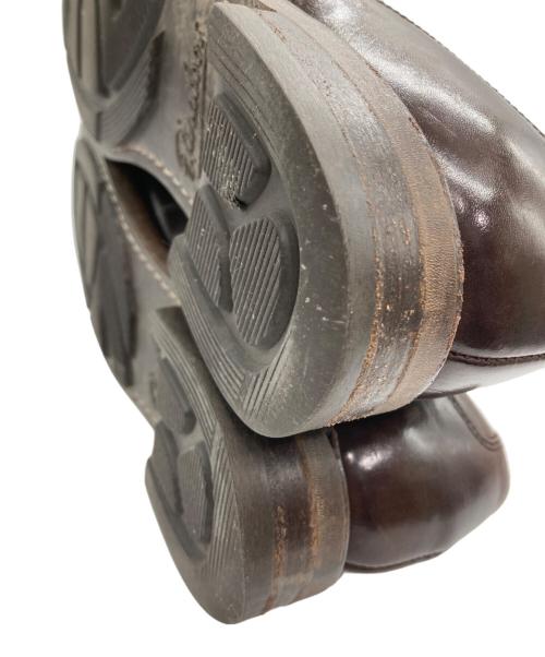 PARABOOT（パラブーツ）PARABOOT (パラブーツ) CHAMBORD（シャンボード）/Uチップシューズ ブラウン サイズ:51/2の古着・服飾アイテム