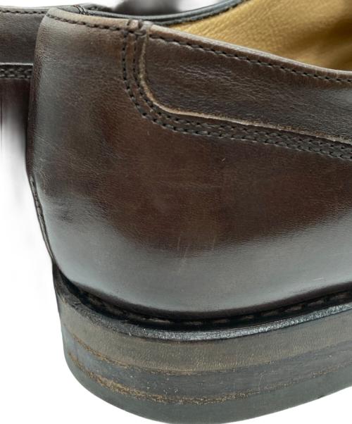 PARABOOT（パラブーツ）PARABOOT (パラブーツ) CHAMBORD（シャンボード）/Uチップシューズ ブラウン サイズ:51/2の古着・服飾アイテム