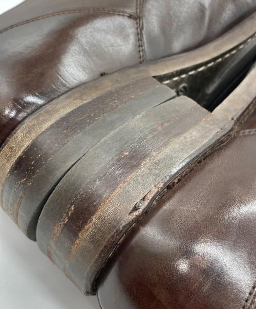 PARABOOT（パラブーツ）PARABOOT (パラブーツ) CHAMBORD（シャンボード）/Uチップシューズ ブラウン サイズ:51/2の古着・服飾アイテム