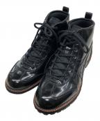 Onitsuka Tigerオニツカタイガー）の古着「MEXICO RINKAN/ハイカットスニーカー」｜ブラック