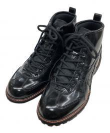 Onitsuka Tiger（オニツカタイガー）の古着「MEXICO RINKAN/ハイカットスニーカー」｜ブラック