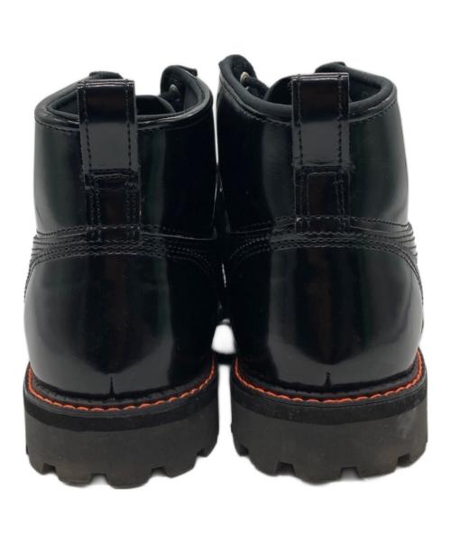 Onitsuka Tiger（オニツカタイガー）Onitsuka Tiger (オニツカタイガー) MEXICO RINKAN/ハイカットスニーカー ブラック サイズ:24.5の古着・服飾アイテム