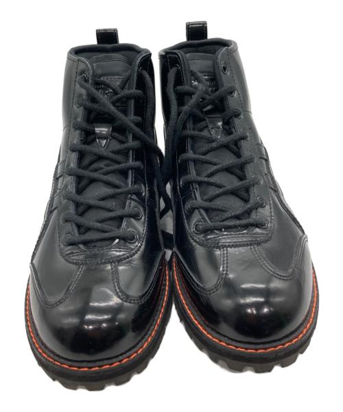 Onitsuka Tiger（オニツカタイガー）Onitsuka Tiger (オニツカタイガー) MEXICO RINKAN/ハイカットスニーカー ブラック サイズ:24.5の古着・服飾アイテム