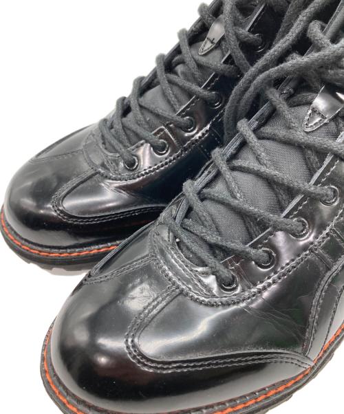 Onitsuka Tiger（オニツカタイガー）Onitsuka Tiger (オニツカタイガー) MEXICO RINKAN/ハイカットスニーカー ブラック サイズ:24.5の古着・服飾アイテム