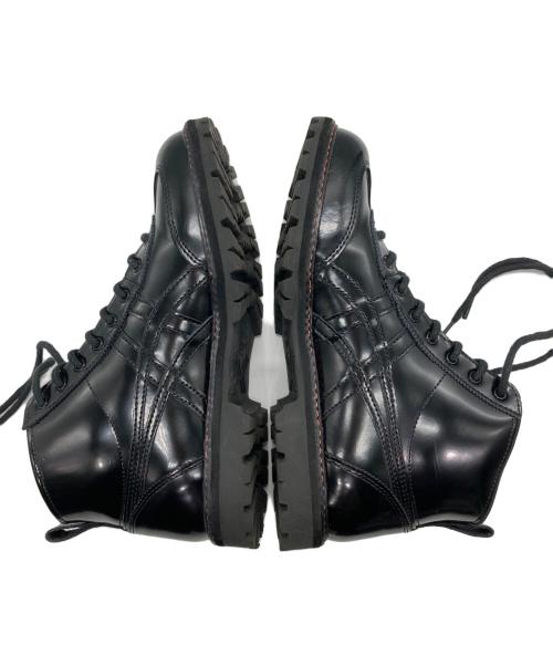 Onitsuka Tiger（オニツカタイガー）Onitsuka Tiger (オニツカタイガー) MEXICO RINKAN/ハイカットスニーカー ブラック サイズ:24.5の古着・服飾アイテム