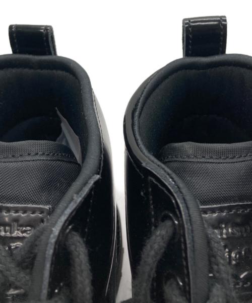 Onitsuka Tiger（オニツカタイガー）Onitsuka Tiger (オニツカタイガー) MEXICO RINKAN/ハイカットスニーカー ブラック サイズ:24.5の古着・服飾アイテム