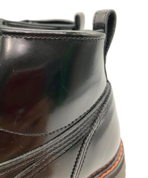 Onitsuka Tiger（オニツカタイガー）Onitsuka Tiger (オニツカタイガー) MEXICO RINKAN/ハイカットスニーカー ブラック サイズ:24.5の古着・服飾アイテム