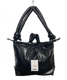 olend（オレンド）の古着「ONA VEGAN LEATHER BAG/2WAYショルダーバッグ」｜ブラック