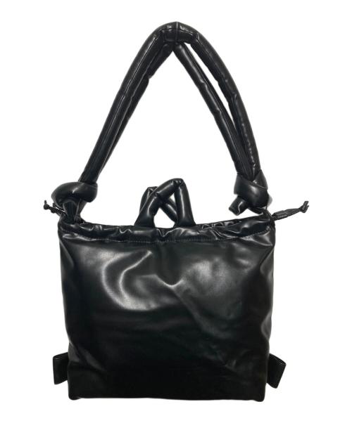 olend（オレンド）olend (オレンド) ONA VEGAN LEATHER BAG/2WAYショルダーバッグ ブラック 未使用品の古着・服飾アイテム