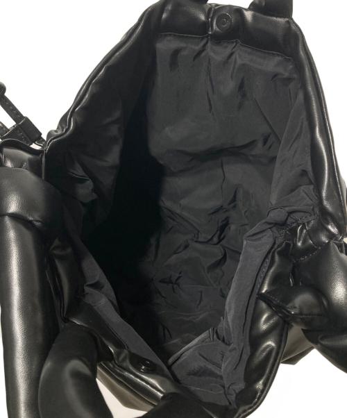 olend（オレンド）olend (オレンド) ONA VEGAN LEATHER BAG/2WAYショルダーバッグ ブラック 未使用品の古着・服飾アイテム