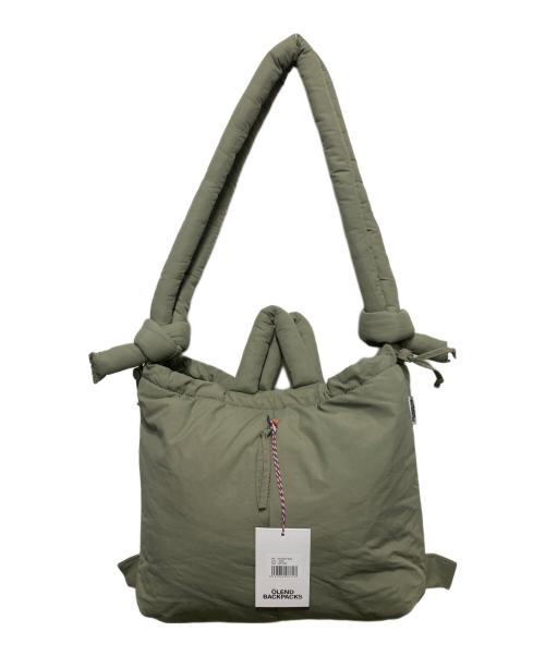 olend（オレンド）olend (オレンド) ONA SOFT BAG/2WAYショルダーバッグ オリーブの古着・服飾アイテム