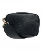 Ch!iiiチー）の古着「Widebelt Boston/2WAYショルダーバッグ」｜ブラック