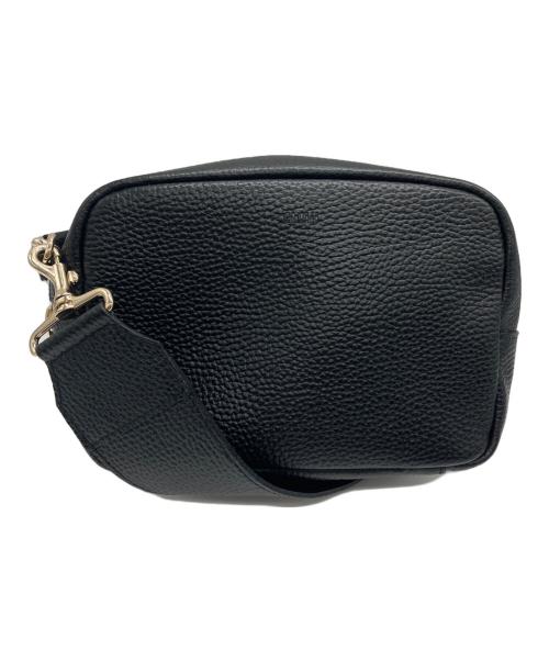 Ch!iii（チー）Ch!iii (チー) Widebelt Boston/2WAYショルダーバッグ ブラックの古着・服飾アイテム