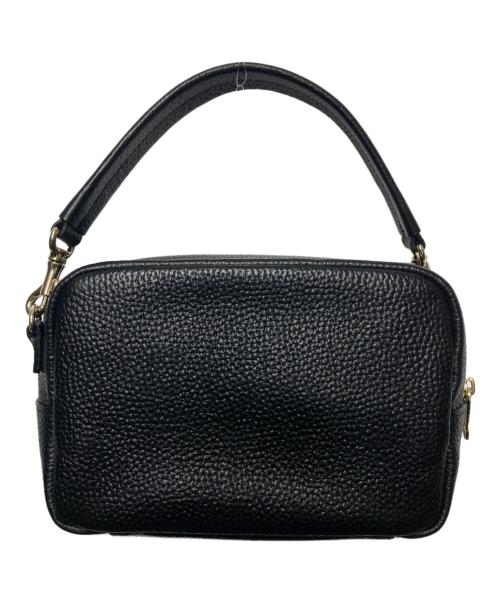 Ch!iii（チー）Ch!iii (チー) Widebelt Boston/2WAYショルダーバッグ ブラックの古着・服飾アイテム