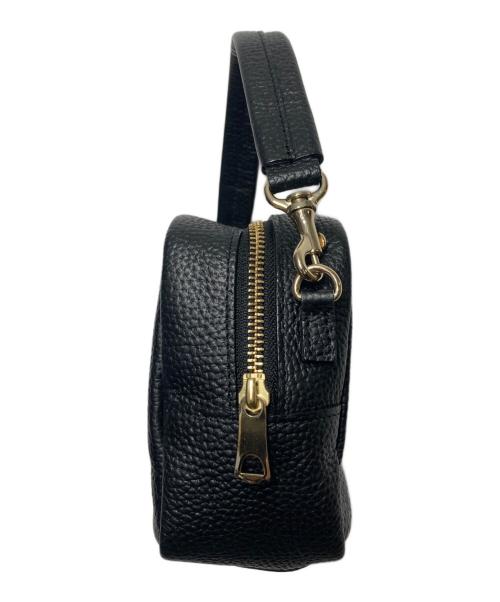 Ch!iii（チー）Ch!iii (チー) Widebelt Boston/2WAYショルダーバッグ ブラックの古着・服飾アイテム