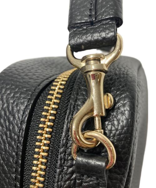 Ch!iii（チー）Ch!iii (チー) Widebelt Boston/2WAYショルダーバッグ ブラックの古着・服飾アイテム