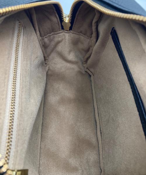 Ch!iii（チー）Ch!iii (チー) Widebelt Boston/2WAYショルダーバッグ ブラックの古着・服飾アイテム