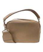 Ch!iiiチー）の古着「Widebelt Boston/2WAYショルダーバッグ」｜ブラウン