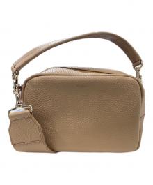 Ch!iii（チー）の古着「Widebelt Boston/2WAYショルダーバッグ」｜ブラウン