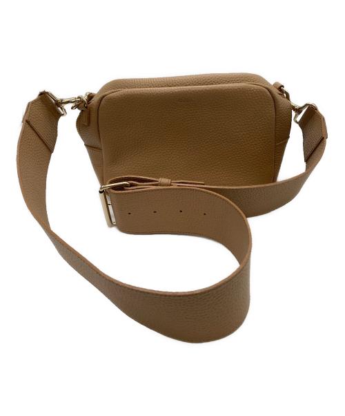 Ch!iii（チー）Ch!iii (チー) Widebelt Boston/2WAYショルダーバッグ ブラウンの古着・服飾アイテム