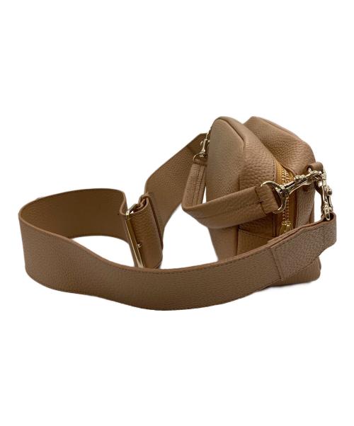 Ch!iii（チー）Ch!iii (チー) Widebelt Boston/2WAYショルダーバッグ ブラウンの古着・服飾アイテム